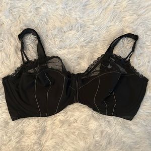 FELINA 32DDD BLACK BRA